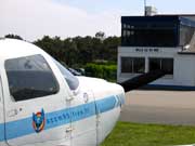 F-GJOM &agrave; Belle-ile